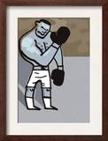 Boxer Cartoon