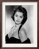 Portrait of Sophia Loren  c1957