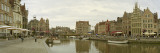 Buildings at The Waterfront  The Graslei  The Koornlei  Ghent  East Flanders  Belgium