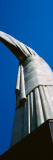 Low Angle View of a Statue  Christ The Redeemer  Corcovado  Rio De Janeiro  Brazil