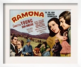 Ramona  Kent Taylor  Pauline Frederick  John Carradine  1936