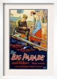 Big Parade  John Gilbert  Renee Adoree  1925
