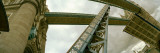 Low Angle View of a Drawbridge  Tower Bridge  London