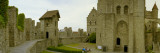 Facade of a Castle  Gravensteen Castle  Ghent  East Flanders  Belgium