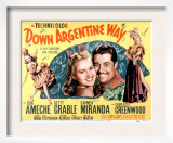 Down Argentine Way  Betty Grable  Don Ameche  Carmen Miranda  1940
