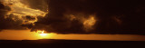 Sunset Over a Landscape  Masai Mara National Reserve  Kenya