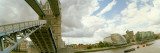 Low Angle View of a Drawbridge  Tower Bridge  London