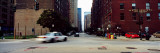 Buildings in a City  The Loop  Chicago  Illinois