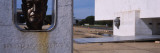 Close-Up of a Sculpture  Juscelino Kubitschek Memorial  National Congress Building  Brasilia