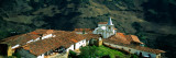 High Angle View of a Village  San Rafael De Mucuchies  Merida State  Andes  Venezuela