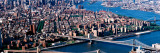 USA  New York  Brooklyn Bridge  Aerial