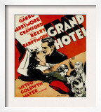 Grand Hotel  Joan Crawford  John Barrymore  1932