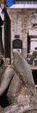 Close-Up of An Angel Statue in a Cemetery  Recoleta Cemetery  Buenos Aires  Argentina