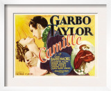 Camille  Greta Garbo  Robert Taylor  Inset from Left: Greta Garbo  Robert Taylor  1936