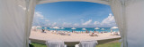 Beach Viewed Through a Hotel  The Ritz-Carlton  Seven Mile Beach  Grand Cayman  Cayman Islands