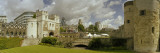Clouds Over Buildings in a City  Tower of London