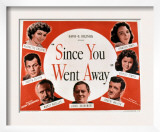 Since You Went Away  Claudette Colbert  Joseph Cotten  Monty Woolley  and Lionel Barrymore  1944