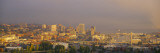 Aerial View of a Cityscape  Tacoma  Pierce County  Washington State
