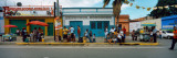 People in a Street Market  Carupano  Sucre State  Venezuela