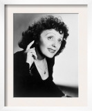 Edith Piaf  French Ballad Singer in Publicity Still from 1947