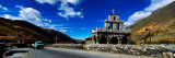 Ruins of a Chapel  San Rafael De Mucuchies  Merida State  Andes  Venezuela