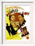 After the Thin Man  Myrna Loy  Asta  William Powell  1936