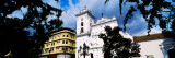 Low Angle View of a Cathedral  Bolivar Square  Caracas  Venezuela