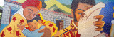 Mural On a Wall  La Hoyada  Caracas  Venezuela