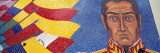 Mural On a Wall  La Hoyada  Caracas  Venezuela