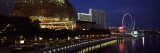 Concert Hall at The Waterfront  Esplanade Theater  The Singapore Flyer