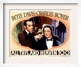 All This and Heaven Too  Charles Boyer  Bette Davis  1940