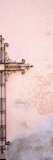 Cross Mounted on a Wall  Cordoba  Argentina