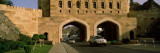 Road Passing Through Archways  Muscat Gate Museum  Al Saidiya Street  Muscat  Oman