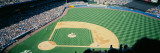 High Angle View of Spectators Watching Baseball in Yankee Stadium
