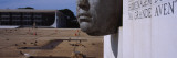 Close-Up of a Sculpture  Juscelino Kubitschek Memorial  Palacio Do Planalto