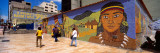 Mural On a Wall  La Hoyada  Caracas  Venezuela