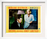 Angel  Marlene Dietrich  Herbert Marshall 1937
