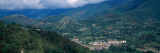 High Angle View of a City  Andes  Merida  Merida State  Venezuela