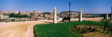 Formal Garden in a City  Alfama  Lisbon  Portugal