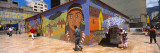 Mural On a Wall  La Hoyada  Caracas  Venezuela