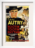 Rootin' Tootin' Rhythm  Top and Bottom: Gene Autry  1937