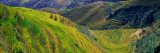 Rice Paddy Terraces on Rolling Hills  Longsheng Area  China
