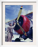 World War II  Cadet Thanas  at the Naval Air Base  Corpus Christi  Texas  1942