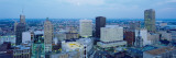 High Angle View of Buildings in a City  Buffalo  New York