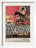 Barabbas  from Left  Anthony Quinn  Silvana Mangano  1962