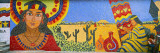 Mural On a Wall  La Hoyada  Caracas  Venezuela