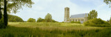 Church On a Landscape  Damme  West Flanders  Belgium