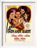 Love Finds Andy Hardy  Judy Garland  Mickey Rooney  Ann Rutherford  1938