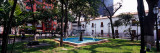 Fountain in a Park  Bolivar Square  Caracas  Venezuela