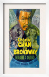 Charlie Chan on Broadway  Top Center: Warner Oland  1937